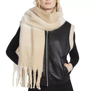 Cozy Plaid Blanket Scarf